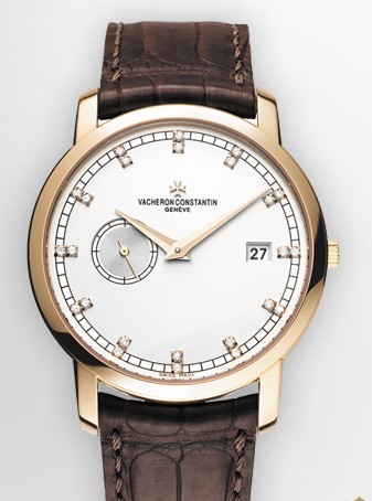 Réplique Vacheron Constantin Patrimony Traditionnelle date self-winding 130727858 Montre - Cliquez sur l'image pour la fermer